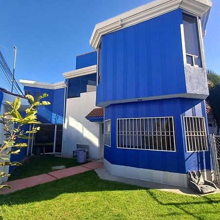 Апартаменты Rustica Azul Tlaxcala Экстерьер фото