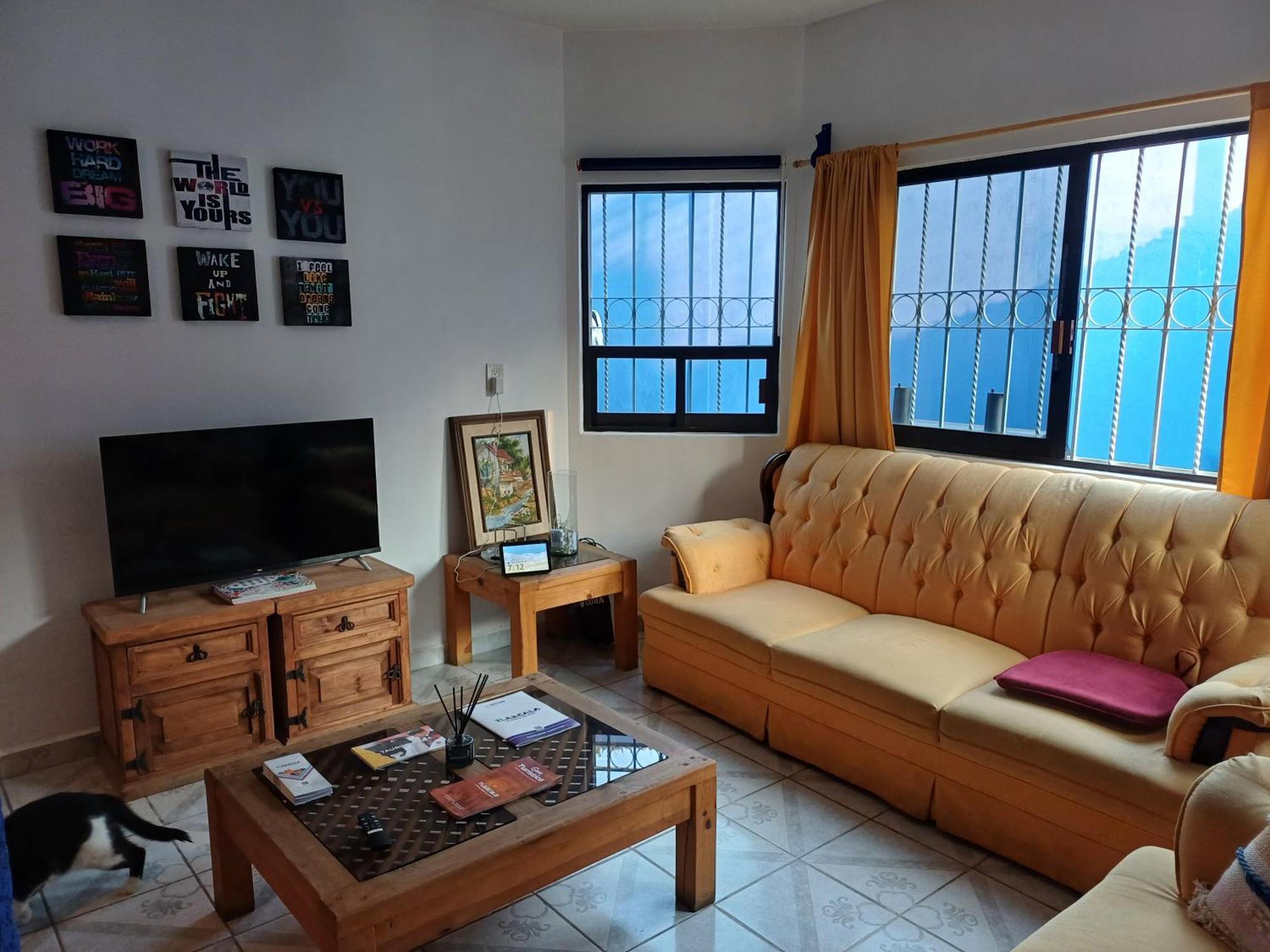 Апартаменты Rustica Azul Tlaxcala Экстерьер фото