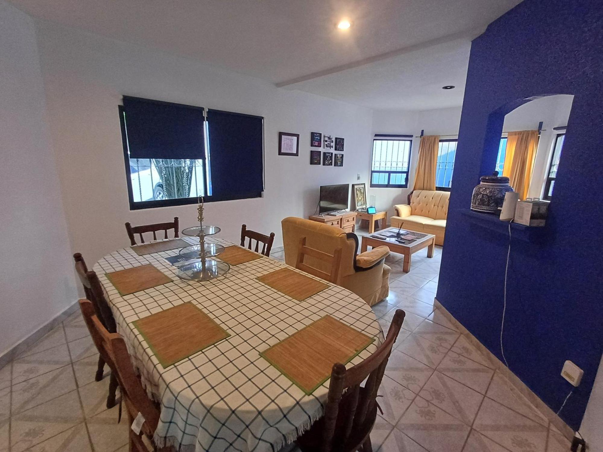 Апартаменты Rustica Azul Tlaxcala Экстерьер фото