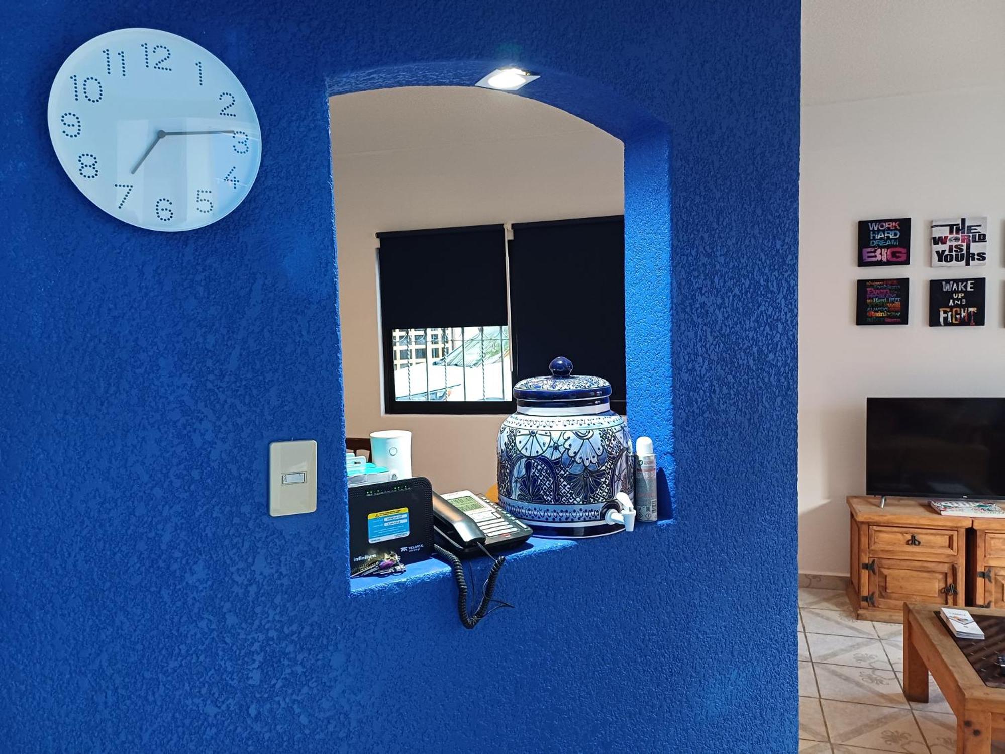 Апартаменты Rustica Azul Tlaxcala Экстерьер фото